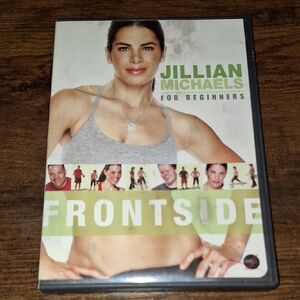 Jillian Michaels Frontside DVD